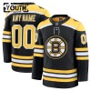 Boston Bruins tröja Customized Fanatics Premium 2024-25 Svart Hemma - NHL Tröjor Barn Boston Bruins tröja Customized Fanatics Premium 2024-25 Svart Hemma - NHL Tröjor Barn